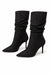 Thalia Sodi Women's Black Raquell Slouch Pointed-Toe Embellished Boots | Thalia Sodi in Lebanon