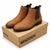 Madden Men's Tan Leather James Chelsea Boots | Madden in Lebanon