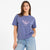 Emporio Armani Women's Purple Logo Graphic T-Shirt | Emporio Armani In Lebanon