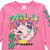 Zara Girl's Pink With Anime Character Printed Long Sleeve Blouse |Zara In Lebanon