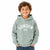 Zara Boy's Aqua Printed Hoodie | Zara In Lebanon