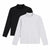 Sinsay Boy's Black & Light Gray Turtle Neck Long Sleeve Blouse