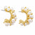 On 34th Women's Silver-Tone Medium Imitation Earrings | On 34th In Lebanon