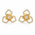 Anne Klein Women's Gold-Tone Crystal Open Flower Crystal Earrings | Anne Klein In Lebanon