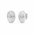 Anne Klein Women's Silver Oval Dome Earrings | Anne Klein In Lebanon