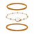 Patricia Nash Woman's Gold 3-Pc. Bracelet | Patricia Nash In Lebanon