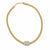 Kendra Scott Women's Gold Tone Chunky Gold Curb Chain Necklace |Kendra Scott In Lebanon