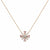 Eliot Danori Women's Gold-Tone Sparkling Floral Necklace |Eliot Danori In Lebanon