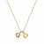 SD Women's Gold Plated Heart Necklace |SD in Lebanon