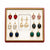 Unwritten Women's Multicolor Mix and Match Hoop Earring Set | Unwritten in Lebanon
