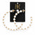 International Concepts Women's White Medium Earring | International Concepts in Lebanon