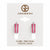 Giani Bernini Women's Silver Cubic Zirconia & Enamel Hoop Earrings | Giani Bernini In Lebanon