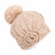 Angela & William Women's Dusty Rose Wool Blend Earflap Cap with Sherpa Lining|Angela & William In Lebanon