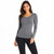 32 Degrees Women's Dark Grey Cozy Heat Long Sleeve Charcoal|32 Degrees In Lebanon