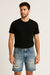 Forever 21 Men's Light Blue Ripped Denim Short |Forever 21 In Lebanon