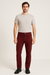 Wrangler Men's Burgundy Greensboro Regular Straight Pants | Wrangler In Lebanon