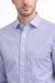Tommy Hilfiger Men's Blue & White Checked Slim Fit Stretch Dress Shirt | Tommy Hilfiger In Lebanon