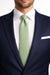 Perry Ellis Portfolio Men's Green Randall Neat Square Tie | Perry Ellis Portfolio In Lebanon