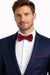 Alfani Men's Red Grid Pre-Tied Bow Tie | Alfani In Lebanon
