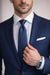 Alfani Men's Blue Hazel Square Tie | Alfani In Lebanon