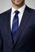 Alfani Men's Navy Slim Textured Stripe Tie | Alfani In Lebanon