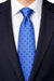 Tommy Hilfiger Men's Light Blue Mabel Floral Tie | Tommy Hilfiger In Lebanon