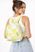 Forever 21 Women's Green/White Crowbar Backpack |Forever 21 in Lebanon