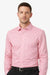 Calvin Klein Men's Pink Regular Fit Stretch Dress Shirt | Calvin Klein In Lebanon