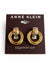 Anne Klein Women's Gold Two-Tone Doorknocker Earrings | Anne Klein In Lebanon