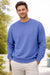 ComfortWash By Hanes Men's Washed Blue Crewneck Sweatshirt | Hanes In Lebanon