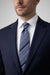 Alfani Men's Blue Gwen Stripe Slim Tie | Alfani In Lebanon