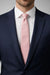 HUGO by Hugo Boss Men's Pink Silk Tie | HUGO by Hugo Boss in Lebanon