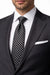 Perry Ellis Men's Brown Teague Dot-Print Tie | Perry Ellis In Lebanon