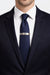 Alfani Men's Dusty Blue Allendale Dot-Print Tie | Alfani In Lebanon