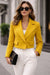 Vero Moda Women's Mustard Style LIZ Jacket | Vero Moda In Lebanon