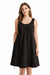 Isabel Women's Black Ponte Maternity Tank Dress | Isabel In Lebanon
