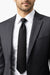 Alfani Men's Black Malone Grid Tie | Alfani In Lebanon