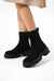 Steve Madden Women's Black Suede Ankle Boot |Steve Madden In Lebanon