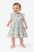 Ativo Baby Girl's Multicolor Floral Ruffle Dress |Ativo In Lebanon