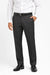 Vince Camuto Men's Charcoal With Blue Grid Slim Fit Trouser | Vince Camuto In Lebanon