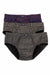 Abanderado Men's Mixed Black Essentials Printed Briefs 3-Pack | Abanderado In Lebanon