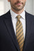 Alfani Men's Taupe Clarkson Stripe Tie | Alfani In Lebanon