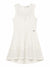 Guess Girl's White Studded Sleeveless Dress | Guess in Lebanon