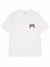 Wrangler Men's White Vintage-Inspired Rainbow Graphic T-Shirt | Wrangler in Lebanon