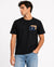 Lee Men's Black With Details On the Chest T-Shirt | Lee in Lebanon