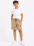 Timberland Boy's Tan Camoflage Print Shorts | Timberland in Lebanon