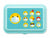 SD Light Green Cute Emoji Face Mask Storage Box | SD in Lebanon