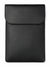 SD Unisex Black Leather With Top Closure Laptop Bag | SD in Lebanon