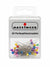 Hassinger 40pc Multicolor Pearl Head Pins | Hassinger in Lebanon