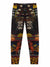 Dsquared2 Women's Multicolor Ornamental Pattern Print Lace Leggings | Dsquared2 in Lebanon